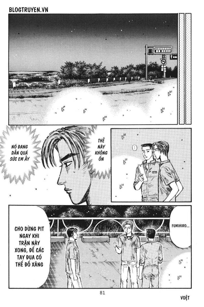 Initial D Chapter 379 - Trang 2