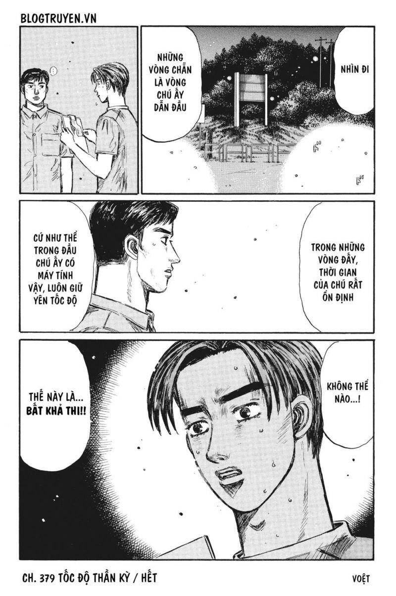 Initial D Chapter 379 - Trang 2
