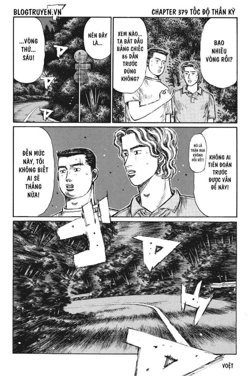 Initial D Chapter 379 - Trang 2