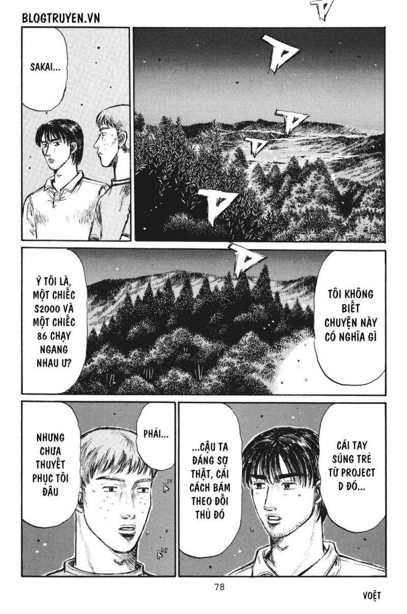Initial D Chapter 379 - Trang 2