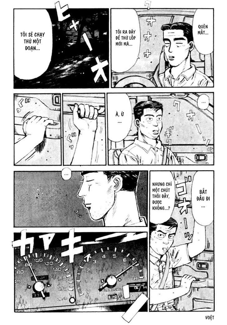 Initial D Chapter 38 - Trang 2