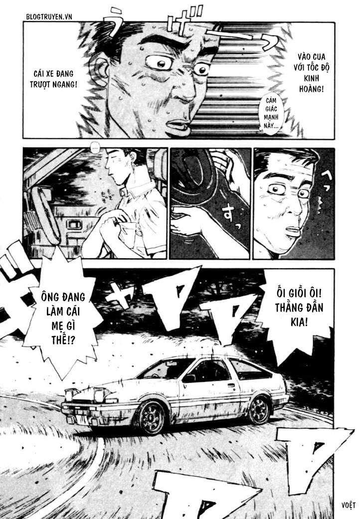 Initial D Chapter 38 - Trang 2