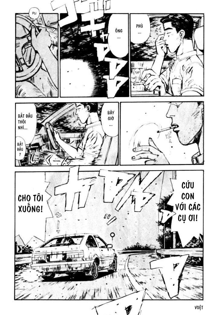 Initial D Chapter 38 - Trang 2