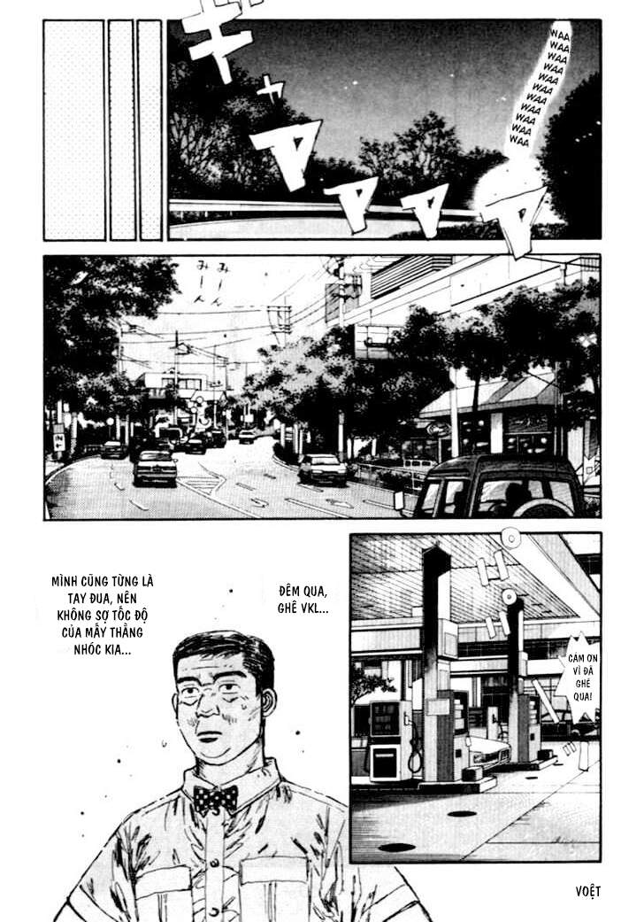 Initial D Chapter 38 - Trang 2