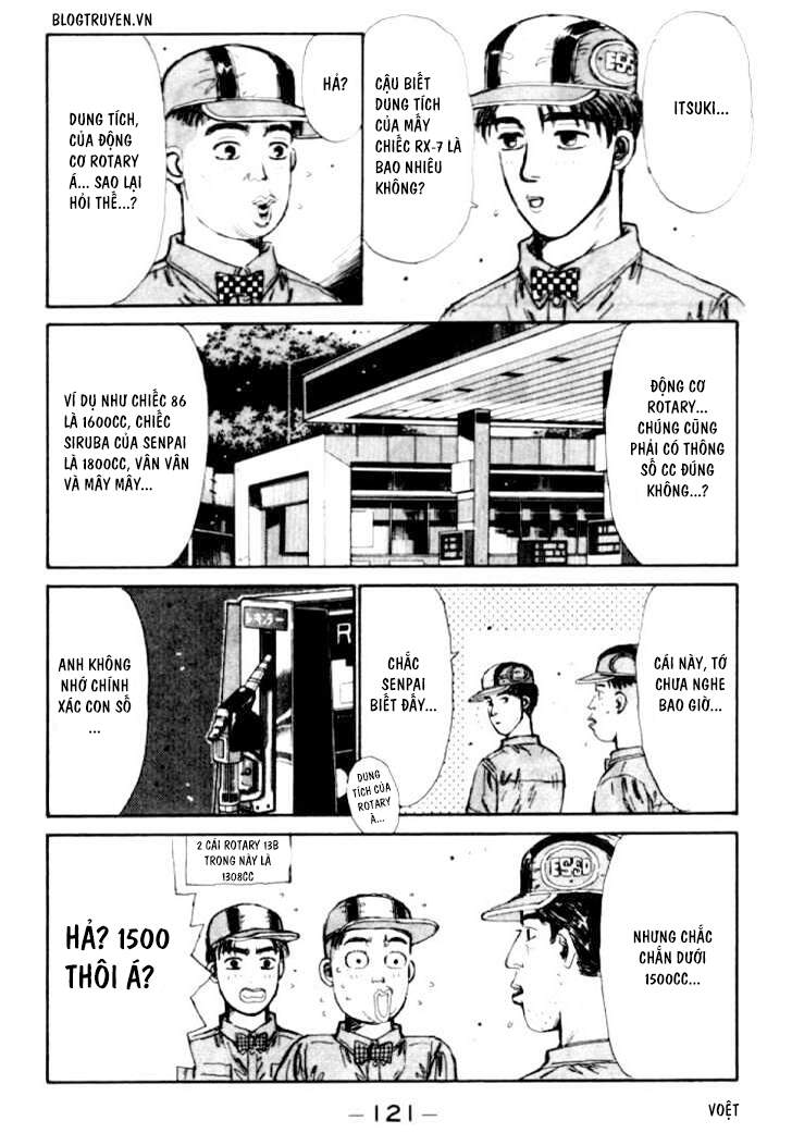 Initial D Chapter 38 - Trang 2
