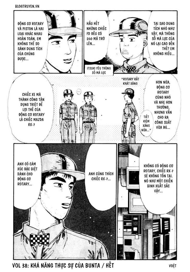 Initial D Chapter 38 - Trang 2