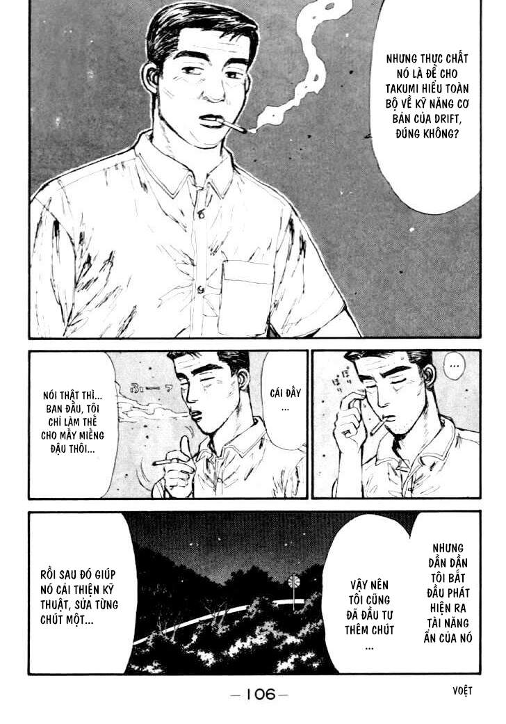 Initial D Chapter 38 - Trang 2
