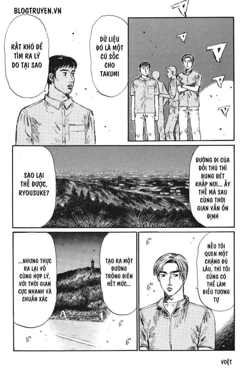Initial D Chapter 380 - Trang 2
