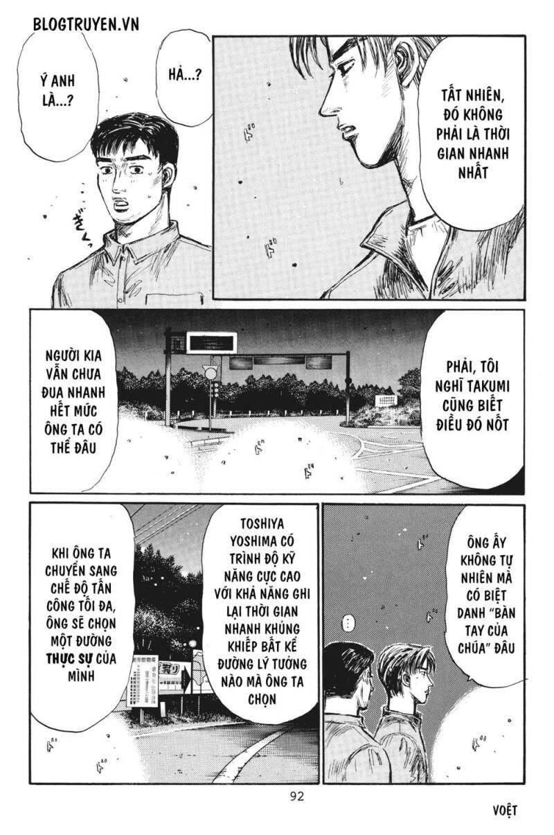 Initial D Chapter 380 - Trang 2