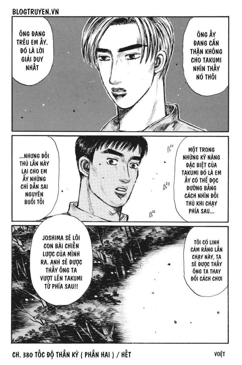Initial D Chapter 380 - Trang 2