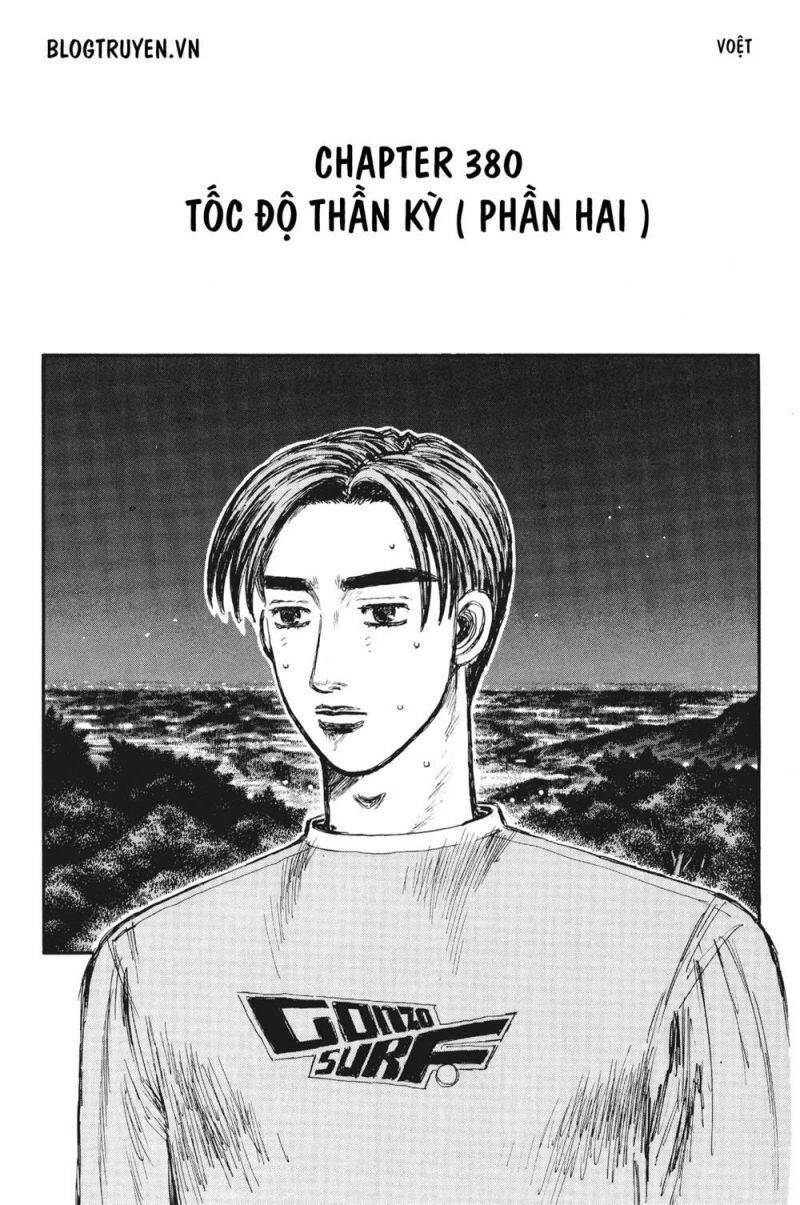 Initial D Chapter 380 - Trang 2