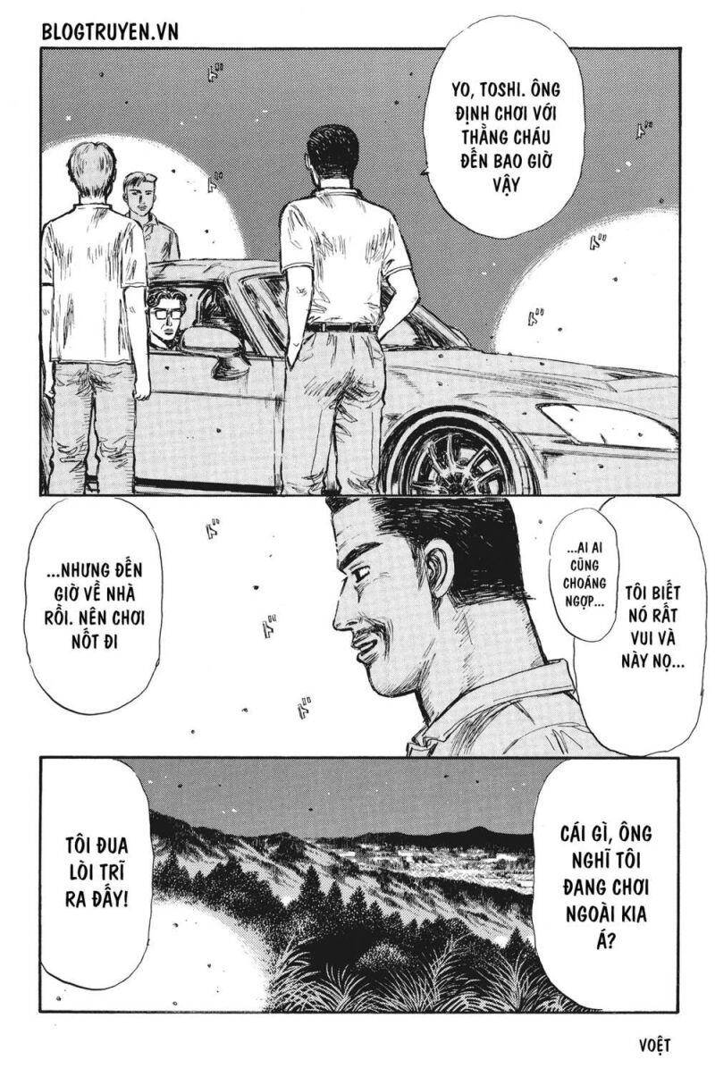 Initial D Chapter 380 - Trang 2