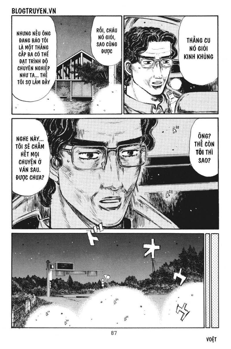 Initial D Chapter 380 - Trang 2
