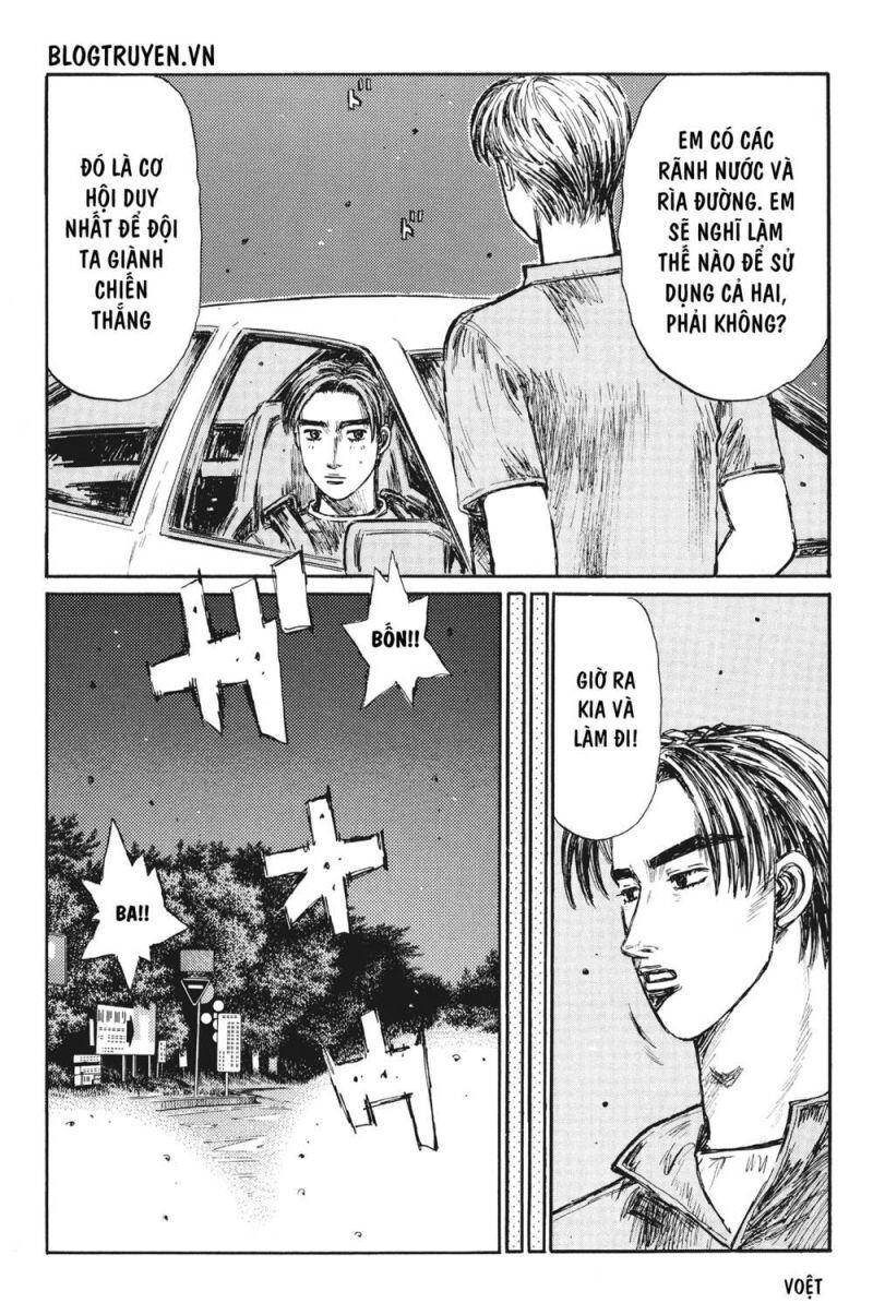 Initial D Chapter 380 - Trang 2