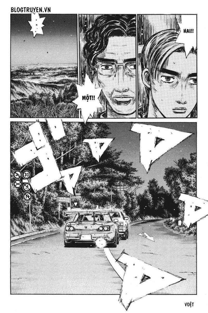 Initial D Chapter 380 - Trang 2