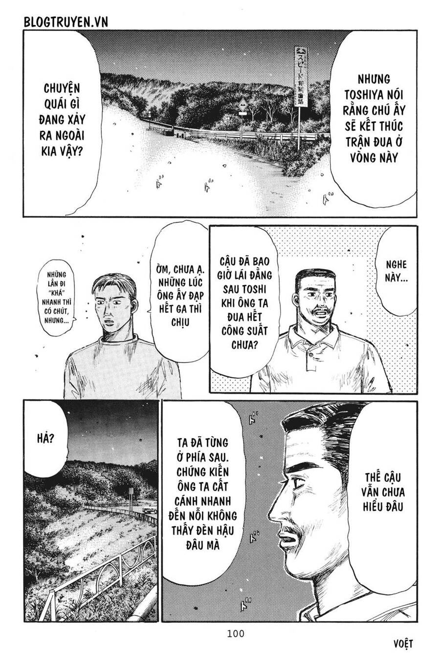 Initial D Chapter 381 - Trang 2