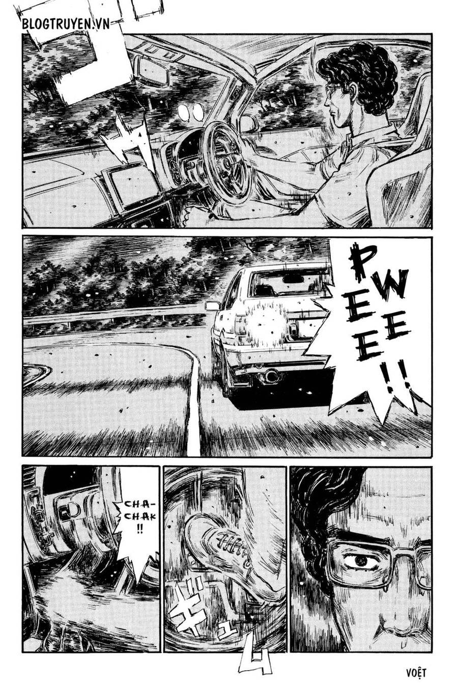 Initial D Chapter 381 - Trang 2