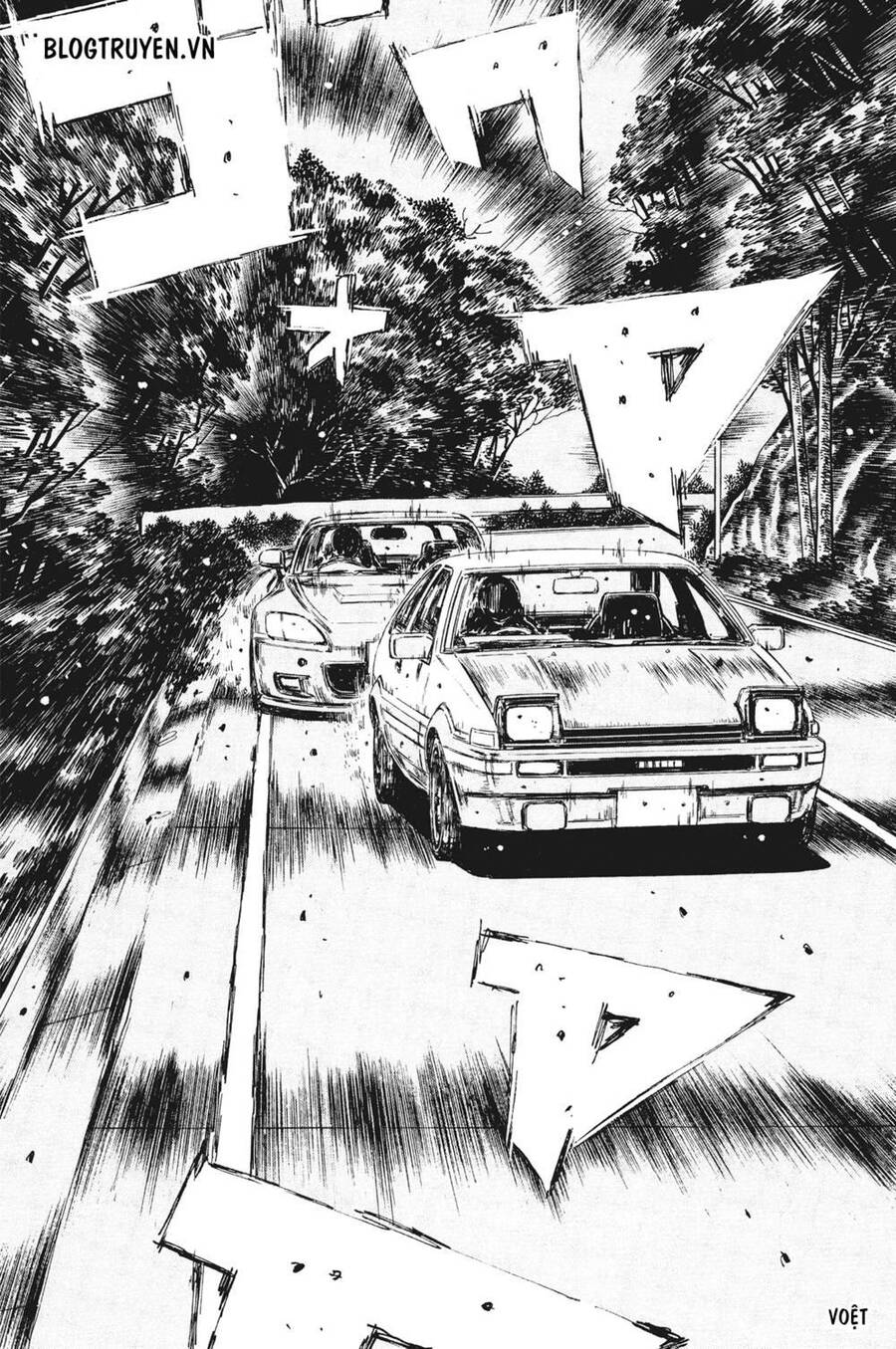 Initial D Chapter 381 - Trang 2