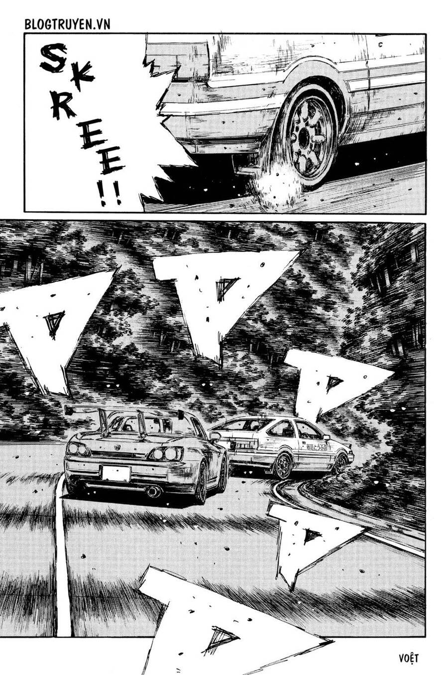 Initial D Chapter 381 - Trang 2