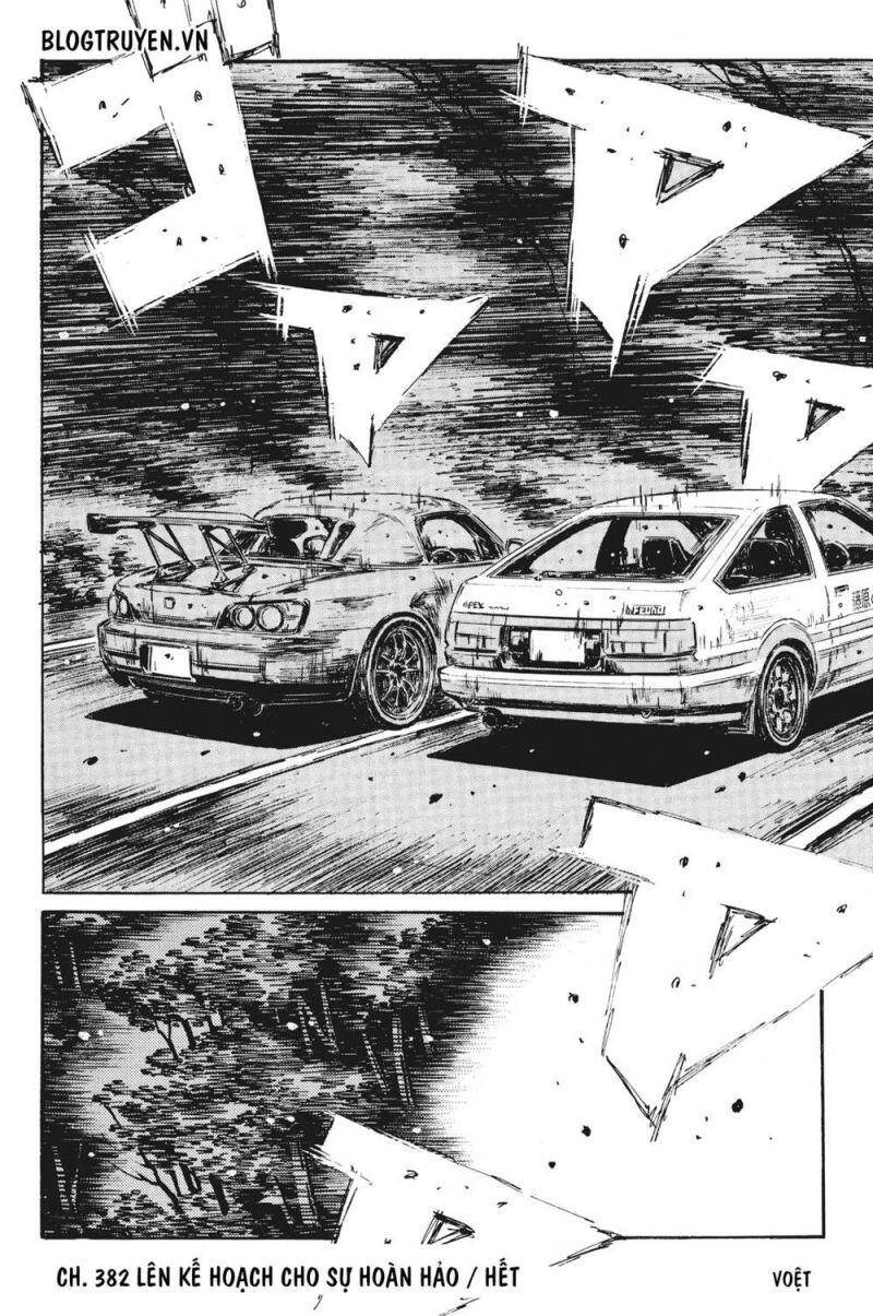 Initial D Chapter 382 - Trang 2