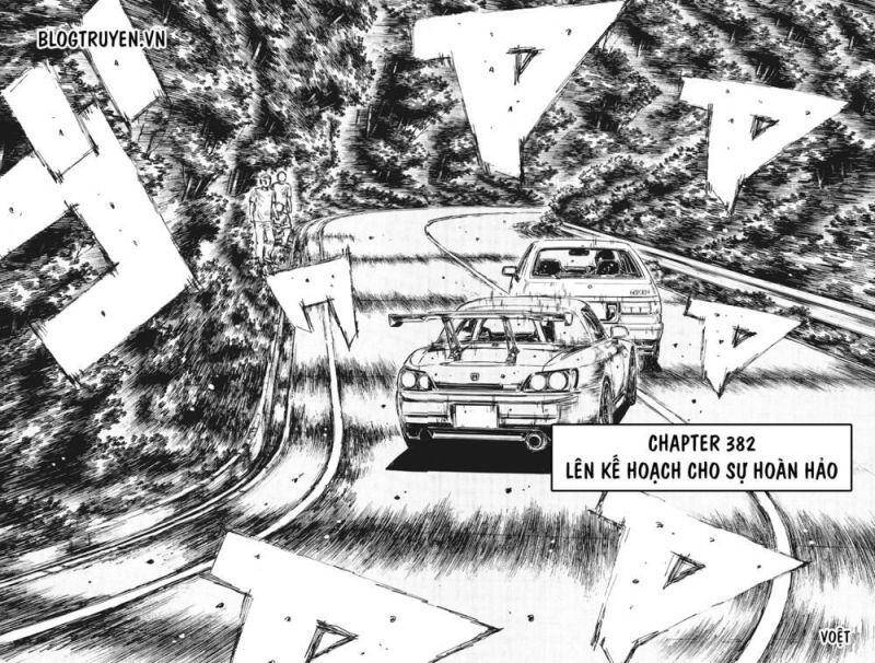 Initial D Chapter 382 - Trang 2