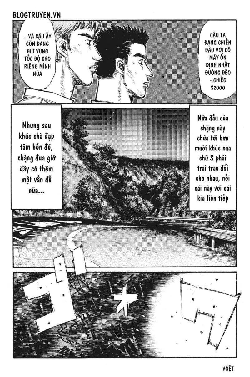 Initial D Chapter 382 - Trang 2