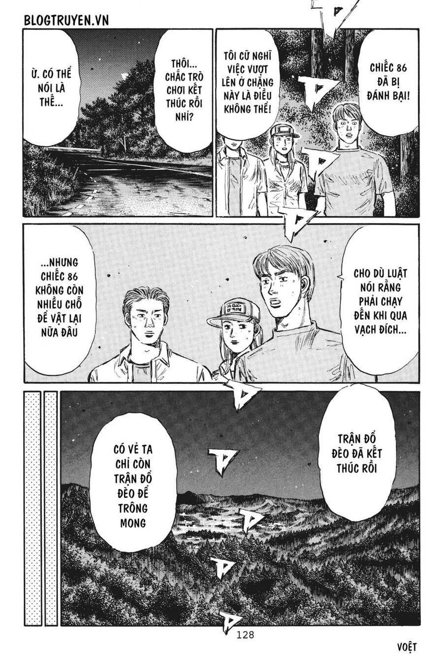 Initial D Chapter 383 - Trang 2
