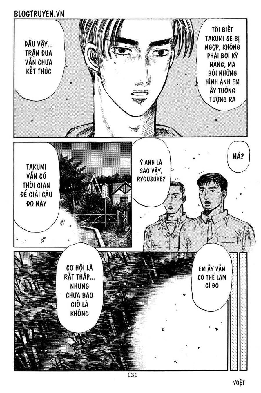 Initial D Chapter 383 - Trang 2