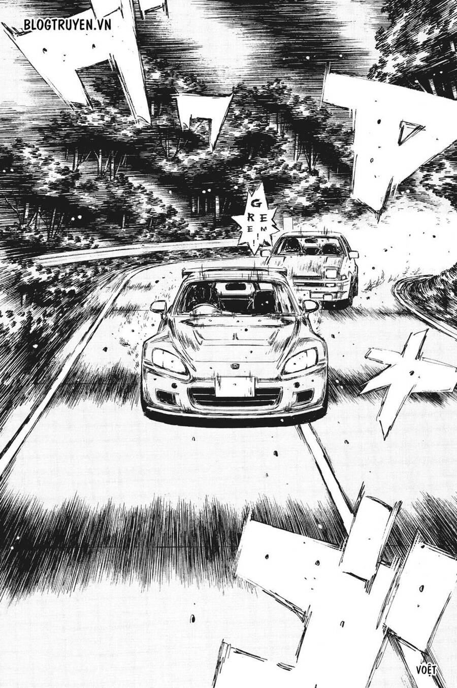 Initial D Chapter 383 - Trang 2