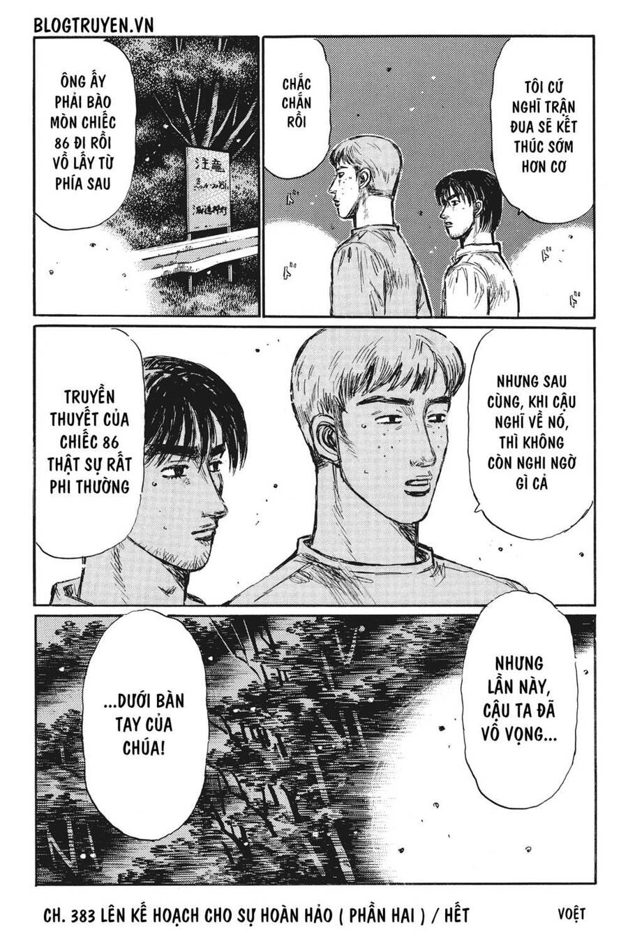 Initial D Chapter 383 - Trang 2