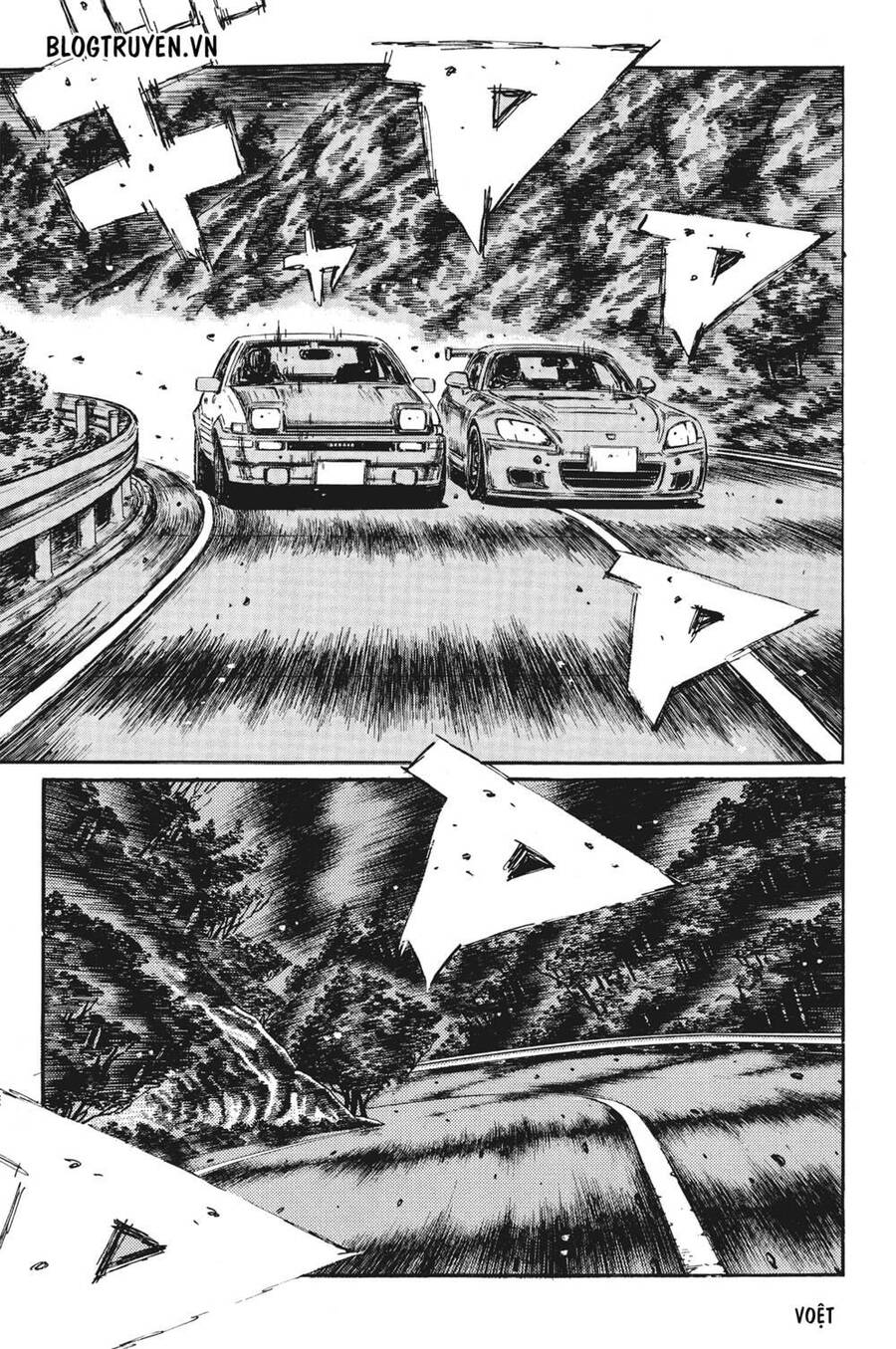 Initial D Chapter 383 - Trang 2