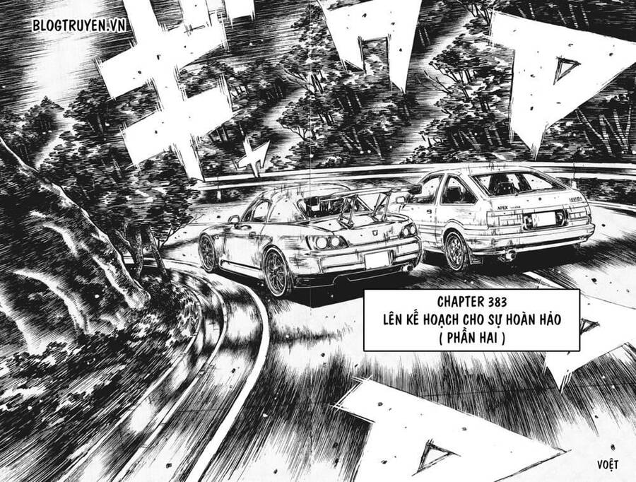Initial D Chapter 383 - Trang 2
