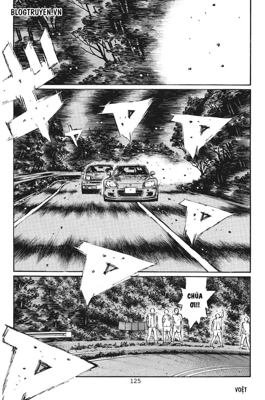 Initial D Chapter 383 - Trang 2