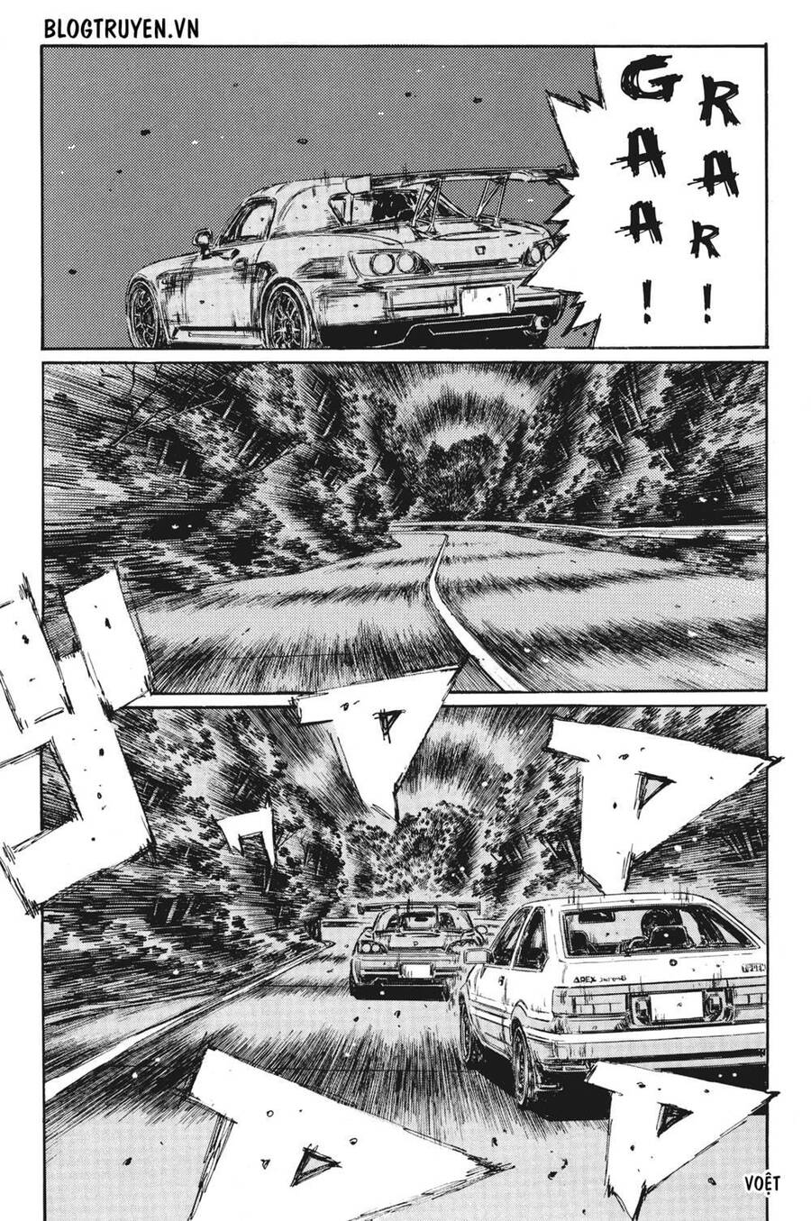 Initial D Chapter 383 - Trang 2