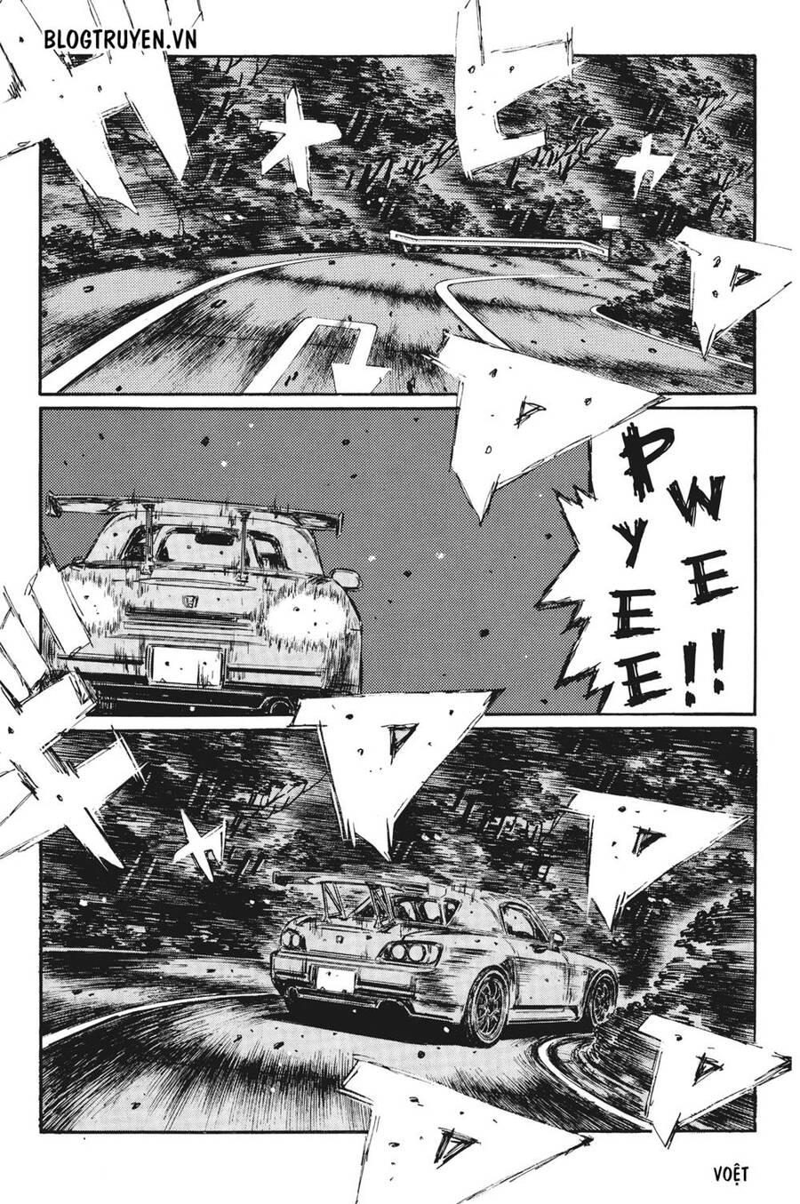 Initial D Chapter 384 - Trang 2