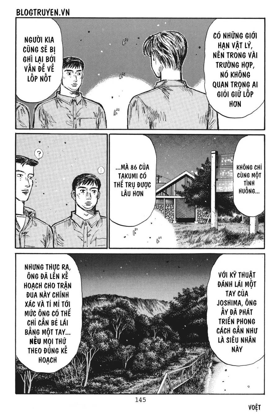 Initial D Chapter 384 - Trang 2