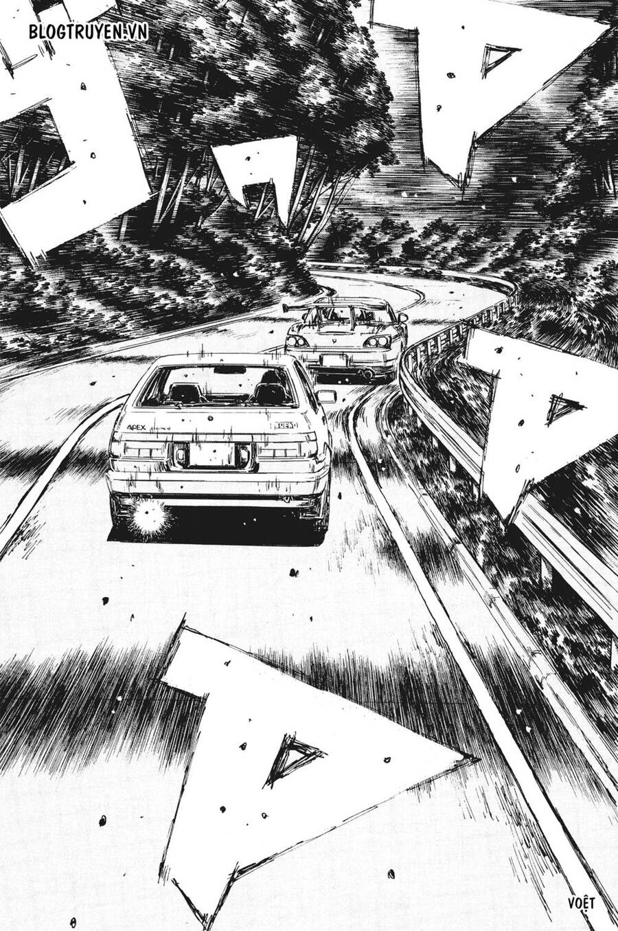 Initial D Chapter 384 - Trang 2