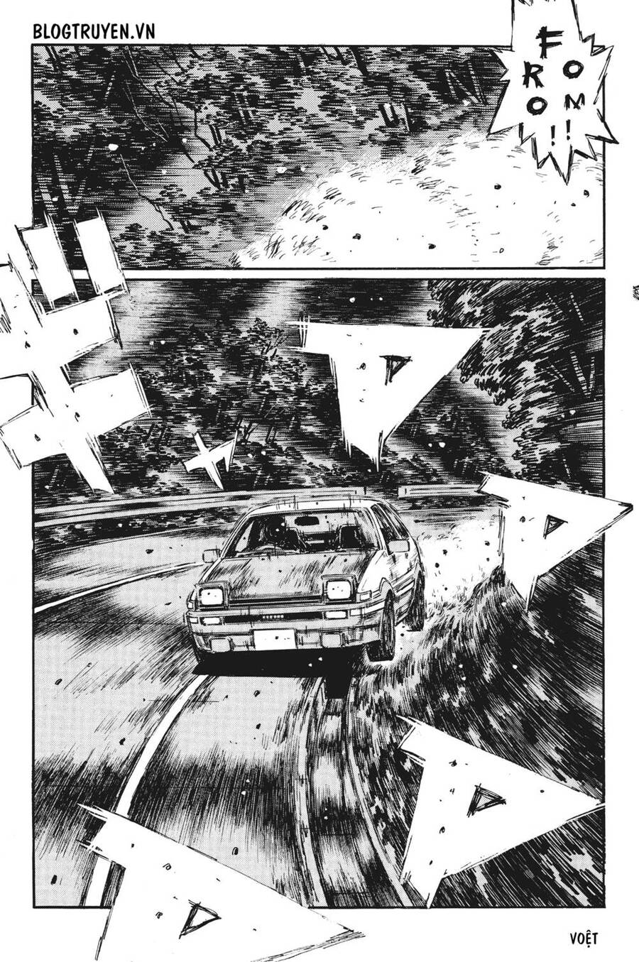 Initial D Chapter 384 - Trang 2