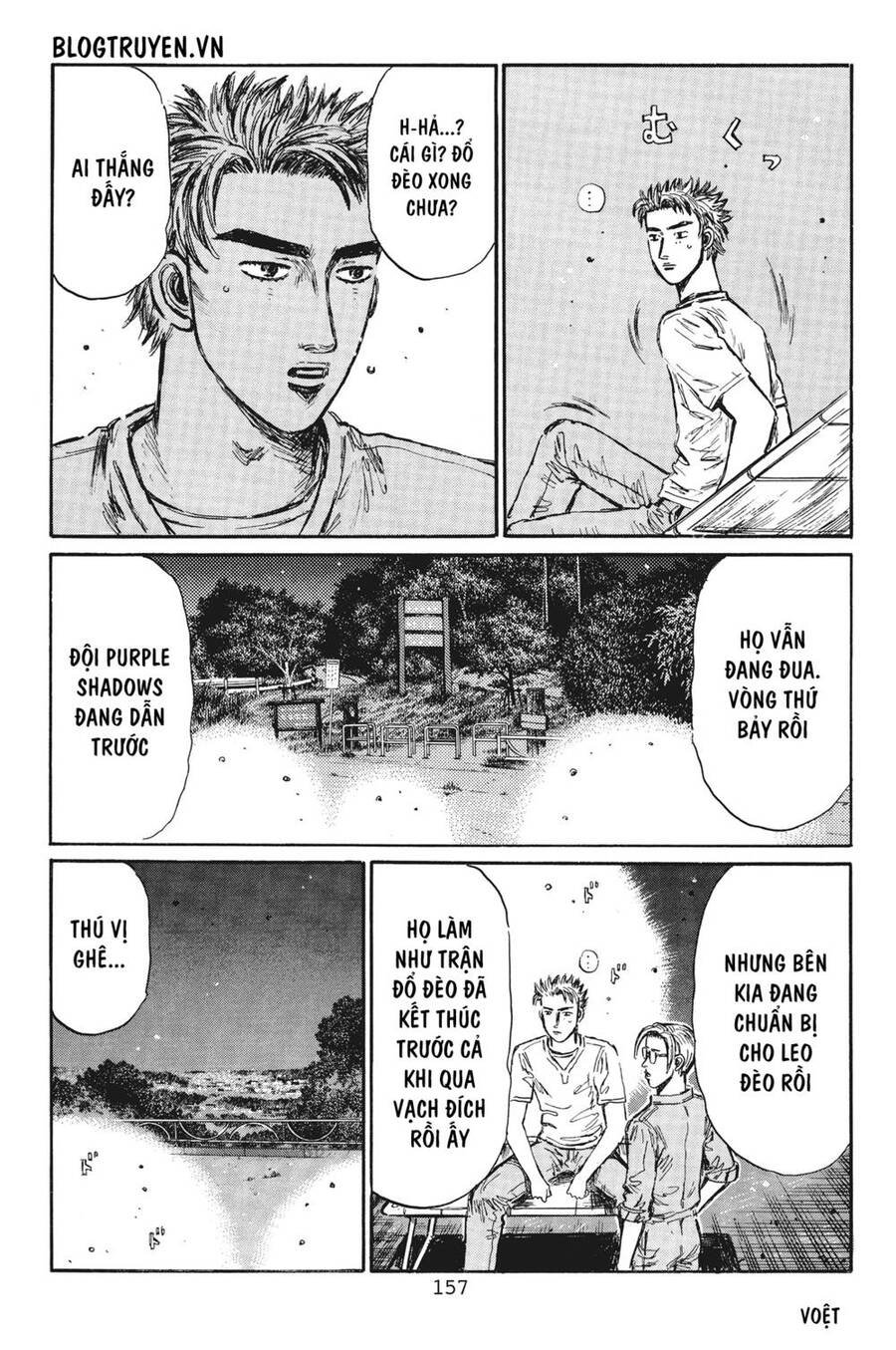 Initial D Chapter 385 - Trang 2