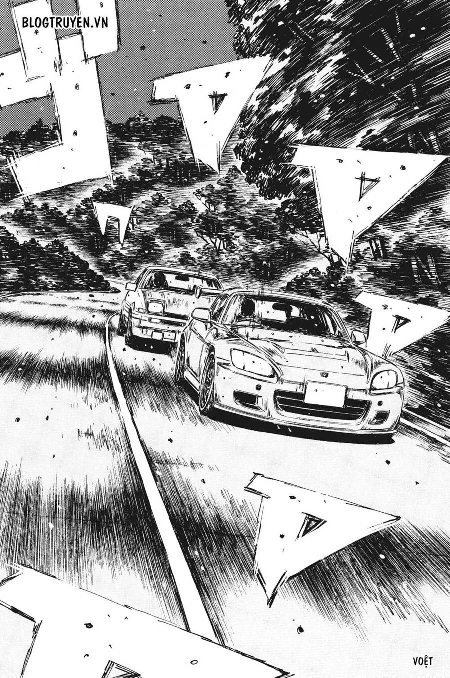 Initial D Chapter 385 - Trang 2