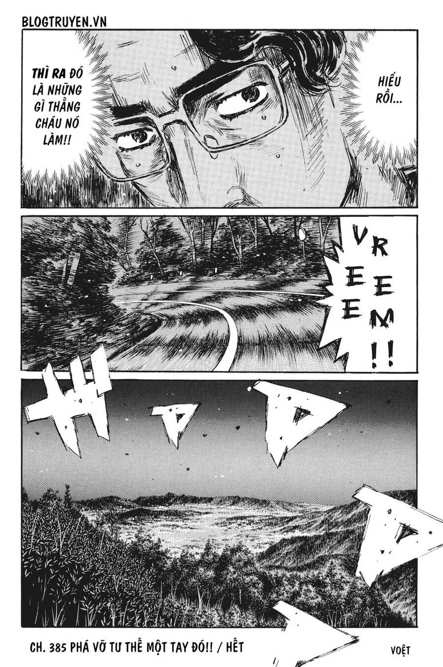 Initial D Chapter 385 - Trang 2