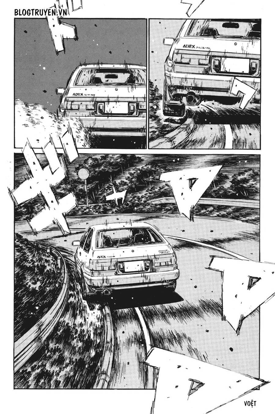 Initial D Chapter 385 - Trang 2