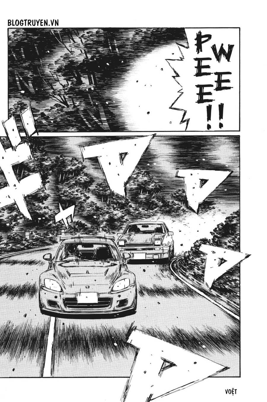 Initial D Chapter 385 - Trang 2