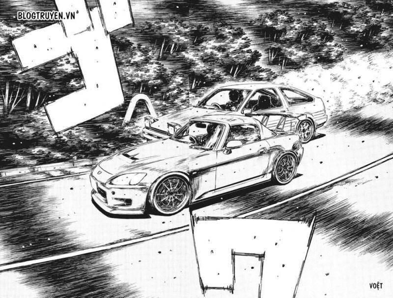 Initial D Chapter 386 - Trang 2