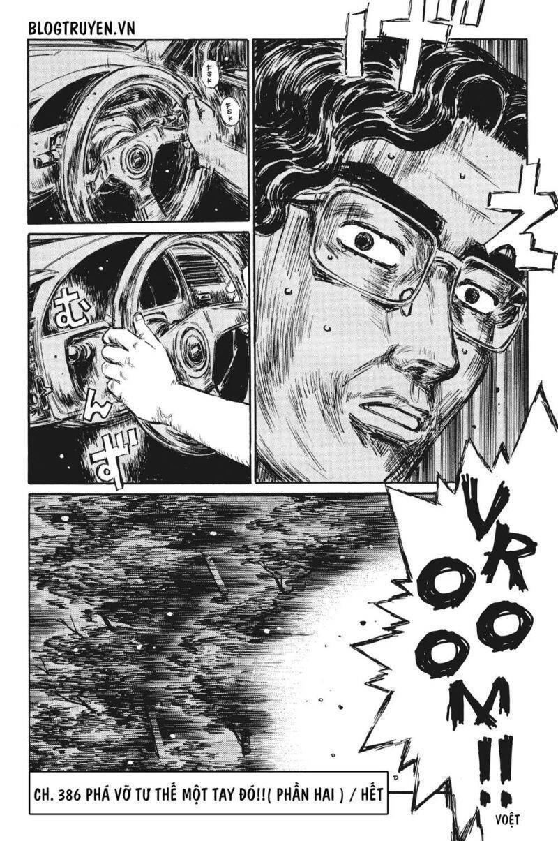 Initial D Chapter 386 - Trang 2
