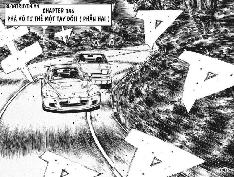 Initial D Chapter 386 - Trang 2