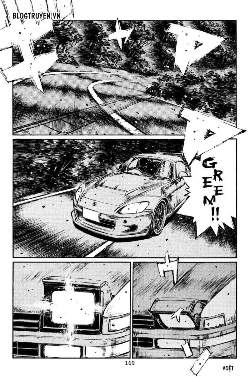 Initial D Chapter 386 - Trang 2