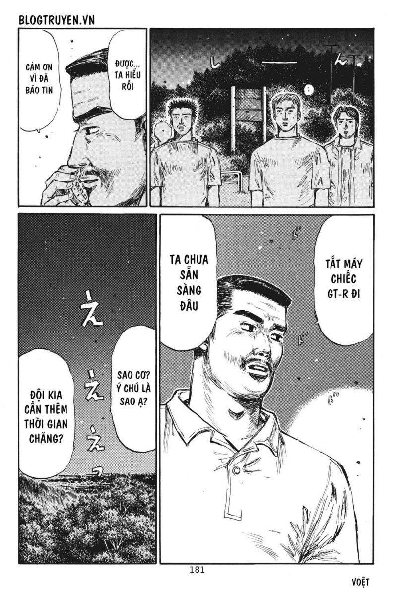 Initial D Chapter 387 - Trang 2