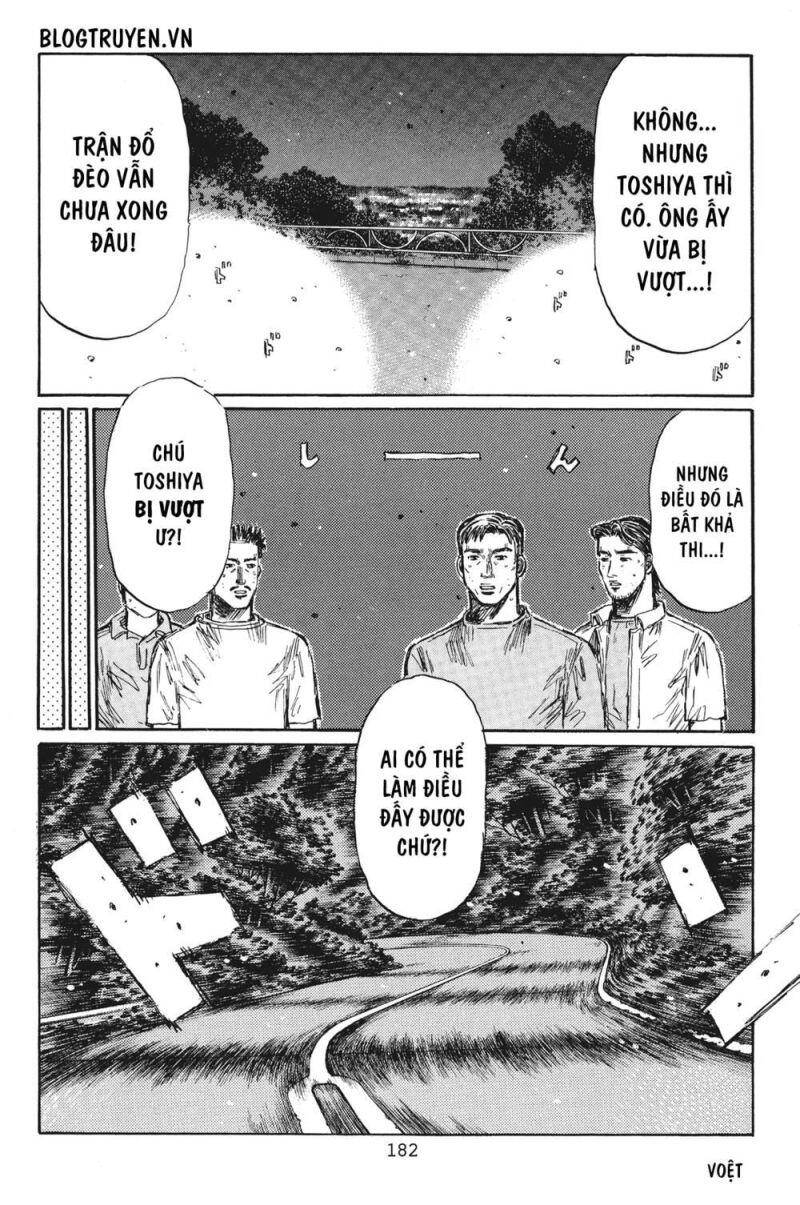 Initial D Chapter 387 - Trang 2