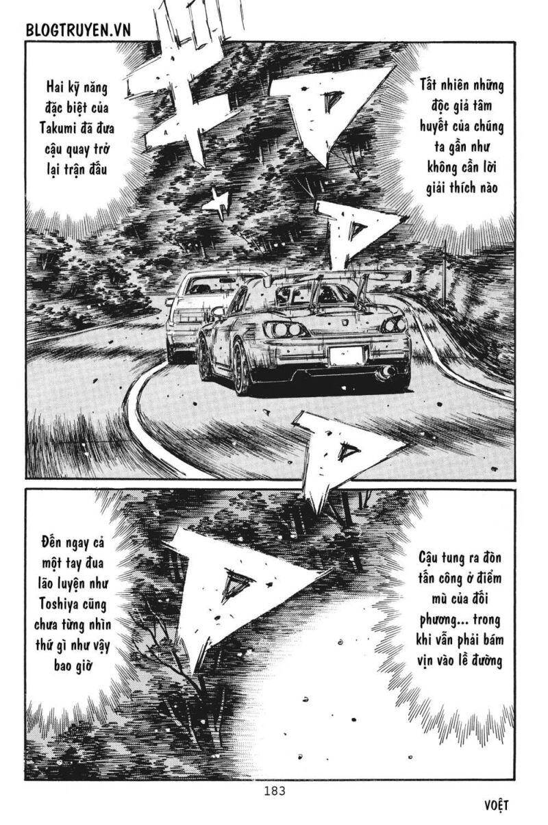Initial D Chapter 387 - Trang 2